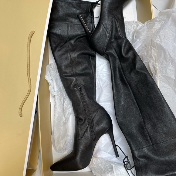 SOLD | NWT MK MICHAEL KORS | JAMIE HIGH HEEL BOOTS | 8,5 - Picture 8 of 9